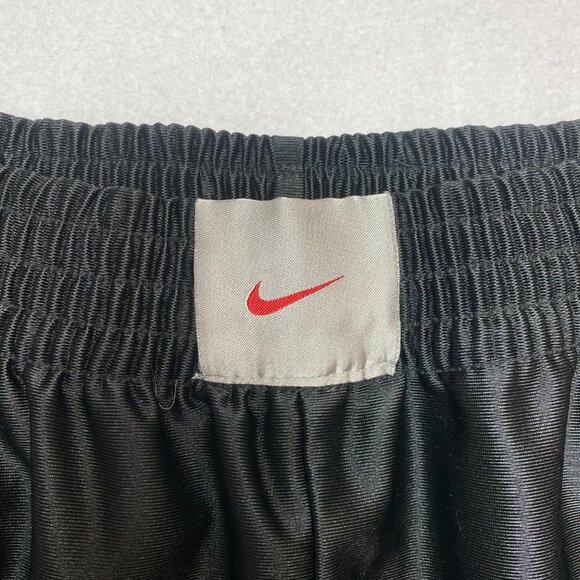 Vintage Nike Tear Away Snap Button Pants Men's XL Black Basketball Reversible - Picture 6 of 12